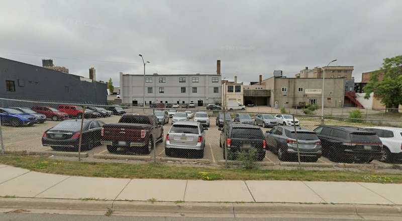 Hotel Roosevelt - Now An Empty Lot